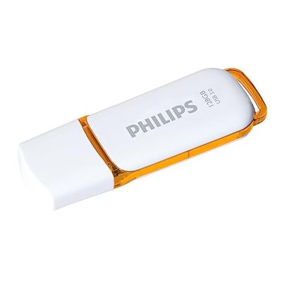 Philips FM12FD75B/00 USB flash drive 128 GB USB Type-A 3.2 Gen 1 (3.1 Gen 1) Oranje, Wit