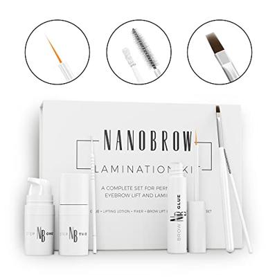 Nanobrow Eyebrow Lamination Kit