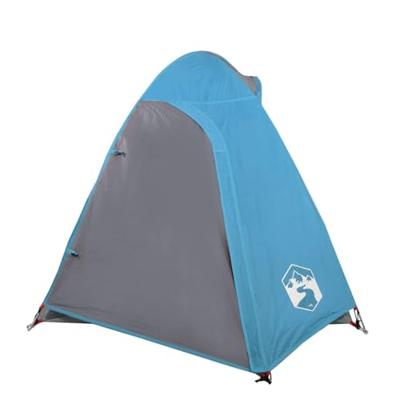 VidaXL Koepeltent 2-persoons waterdicht blauw