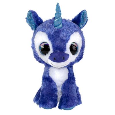 Lumo Stars knuffel - eenhoorn velvet, 15cm Lumo Stars knuffel - eenhoorn velvet, 15cm