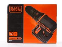 BLACK+DECKER BDCDC18 18V 1.5Ah Schroefboor - 1 snelh | 1x 18V 1.5Ah accu + 200mA Lader - BDCDC18-QW - thumbnail