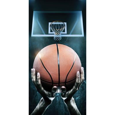 Basketbal Strandlaken 70 x 140 cm