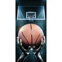 Basketbal Strandlaken 70 x 140 cm - thumbnail