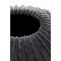 Light & Living Vaas 'Cacti' 45cm hoog, kleur Mat Zwart - thumbnail