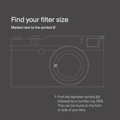 Urth 52mm ND2 32 (1 5 Stop) Variable ND Lens Filter (Plus+)