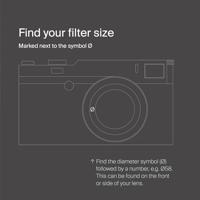 Urth 77mm Hard Graduated ND8 lens filter (Plus+) - thumbnail