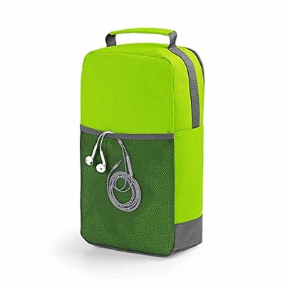 Atlantis BG540 Athleisure Sports Shoe / Accessory Bag - Lime-Green - 19 x 35 x 12 cm