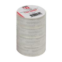 Plakband quantore 19mmx25m transparant - thumbnail