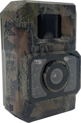 Berger & Schröter Mini 48 MP Wildcamera 48 Mpix Incl. solarlader met Li-ion accu Camouflage bruin, Zwart