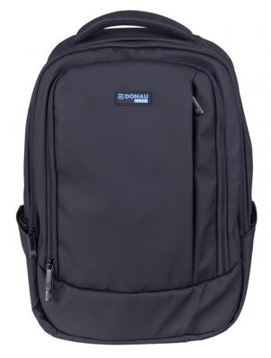 Donau Travel rugzak Berlin, 16 l, 15,6 inch, zwart Donau Travel rugzak Berlin, 16 l, 15,6 inch, zwart