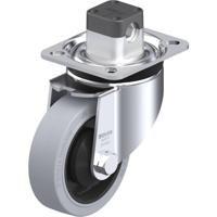 Blickle LK-POEV 100KA-1-CS11-SG Zwenkwiel met rem Wieldiameter: 100 mm Draagvermogen (max.): 200 kg 1 stuk(s) - thumbnail