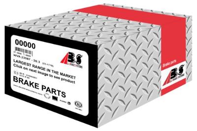 Remblokken set 36824