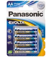 Panasonic Evolta Alkaline AA 4x - thumbnail
