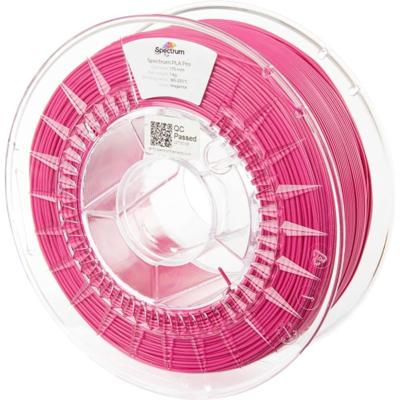 Spectrum Filaments 80134 PLA Pro Filament PLA Pro Slagvast 1.75 mm 1000 g Magenta 1 stuk(s) Spectrum Filaments 80134 PLA Pro Filament PLA Pro Slagvast 1.75 mm 1000 g Magenta 1 stuk(s)