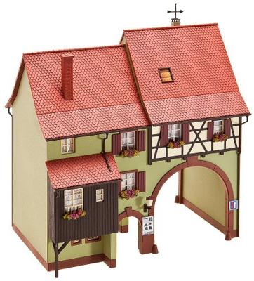 Faller 130499 H0 Stadshuis met poort