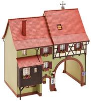 Faller 130499 H0 Stadshuis met poort - thumbnail