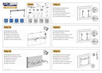 Neomounts PLASMA-W880 muurbeugel - thumbnail