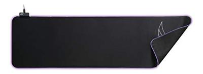 L33T Gaming 160406 asar bardagi xxl rgb gaming mousepad, fast surface. 920 x 294 x 3 mm, black - thumbnail