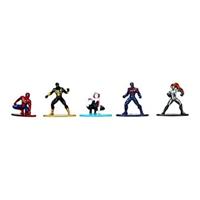 Spiderman boxset - 18 metalen beeldjes van 4 cm - Personages uit het Spiderman-universum - thumbnail
