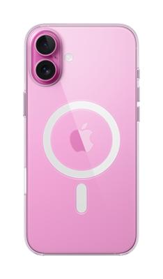 MA7D4ZM/A Apple Clear Case with MagSafe iPhone 16 Plus Transparent