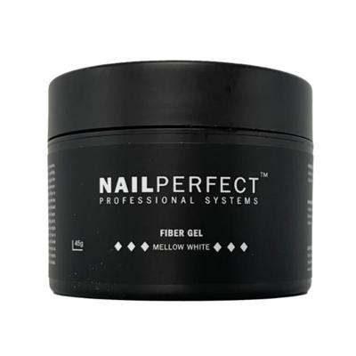 NailPerfect Gel Fiber Gel Mellow White 14gr