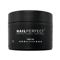 NailPerfect Gel Fiber Gel Mellow White 14gr - thumbnail