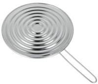 Metaltex sudderplaat 19cm + handvat - thumbnail