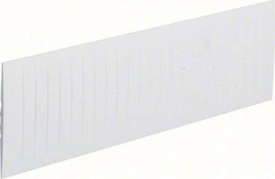 Hager ZZ35S Afdekstrips Kunststof Zuiver wit (RAL 9010) 1 stuk(s)