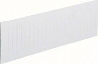 Hager ZZ35S Afdekstrips Kunststof Zuiver wit (RAL 9010) 1 stuk(s) - thumbnail