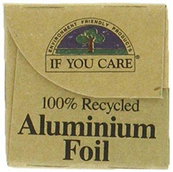 If You Care Aluminium folie - 100% recycled - rol 10m x 29,2cm