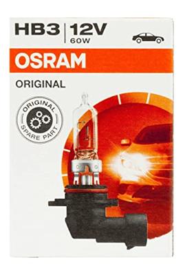 Osram Automotive 9005 Halogeenlamp Original Line HB3 60 W 12 V