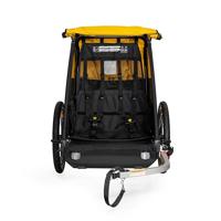 Burley Fietskar bee double - thumbnail