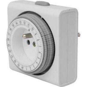 Compacte 24 u-timer penaarde Velleman - Velleman Compacte 24 u-timer penaarde Velleman - Velleman