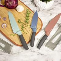 Koksmes 19 cm, Roze - BergHOFF | Leo - thumbnail