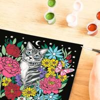 Ravensburger CreArt Pixie Cold: Cat - thumbnail