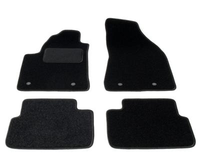 Automatten op maat - zwart stof - Fiat Bravo 2007-2014 Automatten op maat - zwart stof - Fiat Bravo 2007-2014