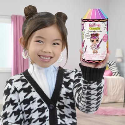 LOL Surprise houdt van CRAYOLA Color Me Studio Asst in PDQ - thumbnail