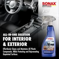 SONAX kunststofonderhoudsmiddel "xtreme plastic detailer interior+exterior". xtreme plastic detailer - thumbnail