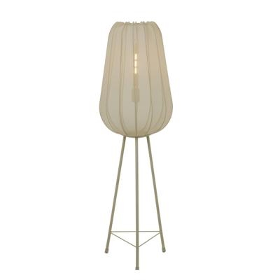Light & Living Japandi vloerlampPlumeria crème Ø 42cm - 1735127