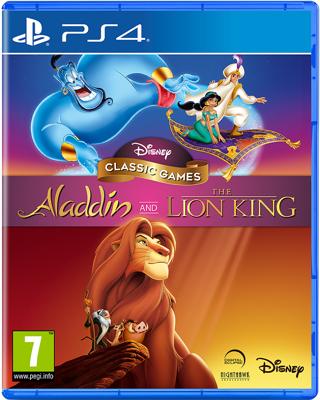 PS4 Disney Classic Games: Aladdin and The Lion King PS4 Disney Classic Games: Aladdin and The Lion King