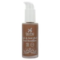 Boho green makeup Liquid foundation 10 cafe au lait 30 Milliliter - thumbnail