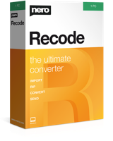 Nero Recode *Digitale Licentie* - thumbnail