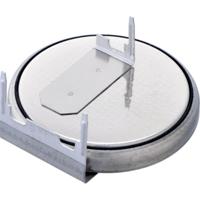 Renata Knoopcel CR2032 3 V 1 stuk(s) 225 mAh Lithium CR2032.MFR-RH - thumbnail