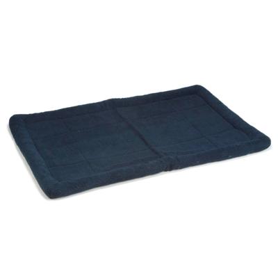 Hondenkussen schapenvacht blauw 121 x 76 x 9 cm Hondenkussen schapenvacht blauw 121 x 76 x 9 cm