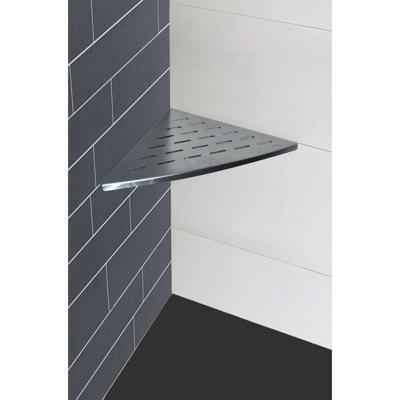 Hoekplanchet Driehoek 29X29 cm RVS Aqua Splash