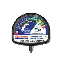 TecMATE accutester "optimate test". battery tester optimate ts130 - thumbnail