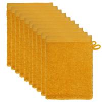 The One Washandjes Gold Yellow - 10 stuks - thumbnail