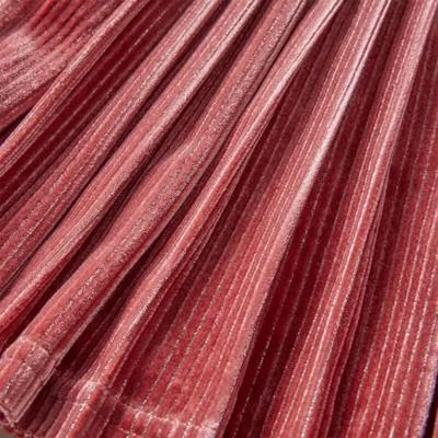 Kinderrokje geplooid 128 middelroze Kinderrokje geplooid 128 middelroze