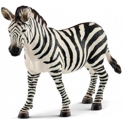 Schleich Wild Life - Zebra, vrouwelijk speelfiguur