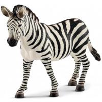 Schleich Wild Life - Zebra, vrouwelijk speelfiguur - thumbnail